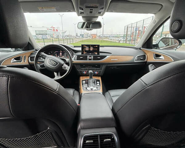 Черный Ауди А6, объемом двигателя 2.97 л и пробегом 226 тыс. км за 23000 $, фото 8 на Automoto.ua