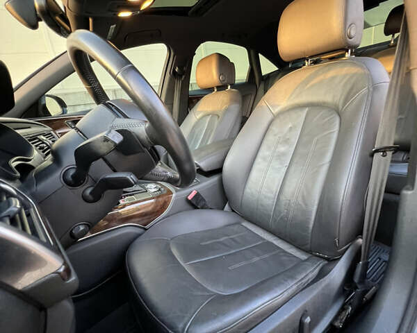 Черный Ауди А6, объемом двигателя 1.98 л и пробегом 147 тыс. км за 16400 $, фото 22 на Automoto.ua