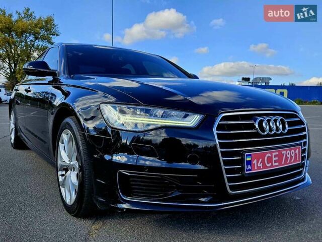 Ауди А6 2015 в Днепре (Днепропетровске) на Automoto.ua Черный Ауди А6, объемом двигателя 2 л и пробегом 160 тыс. км за 21300 $, фото 16 на Automoto.ua