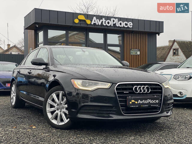 Черный Ауди А6, объемом двигателя 2 л и пробегом 218 тыс. км за 12800 $, фото 18 на Automoto.ua