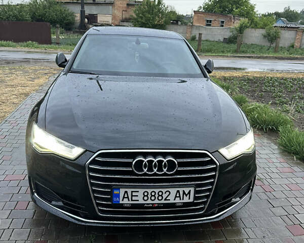 Ауди А6 2015 в Киеве на Automoto.ua Черный Ауди А6, объемом двигателя 1.97 л и пробегом 177 тыс. км за 23400 $, фото 1 на Automoto.ua