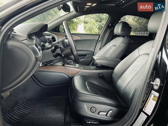 Черный Ауди А6, объемом двигателя 2 л и пробегом 197 тыс. км за 16900 $, фото 19 на Automoto.ua