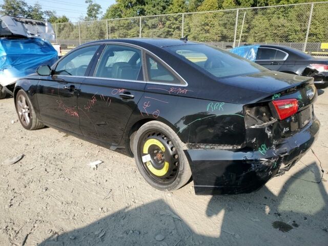 Чорний Ауді А6, об'ємом двигуна 2 л та пробігом 134 тис. км за 11850 $, фото 3 на Automoto.ua