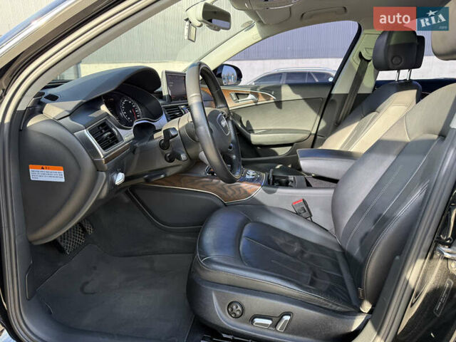 Чорний Ауді А6, об'ємом двигуна 1.97 л та пробігом 178 тис. км за 20500 $, фото 21 на Automoto.ua