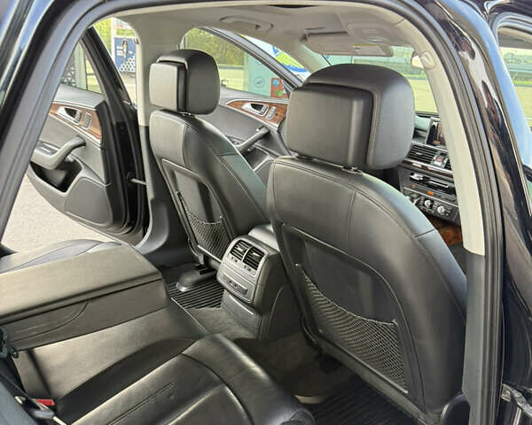 Ауди А6 2015 в Днепре (Днепропетровске) на Automoto.ua Черный Ауди А6, объемом двигателя 1.98 л и пробегом 168 тыс. км за 16999 $, фото 15 на Automoto.ua