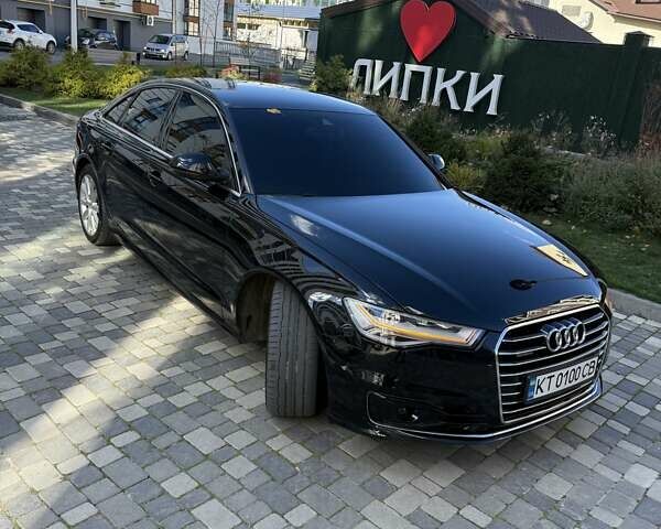 Ауді А6 2015 у Івано-Франківську на Automoto.ua Чорний Ауді А6, об'ємом двигуна 3 л та пробігом 218 тис. км за 26299 $, фото 4 на Automoto.ua