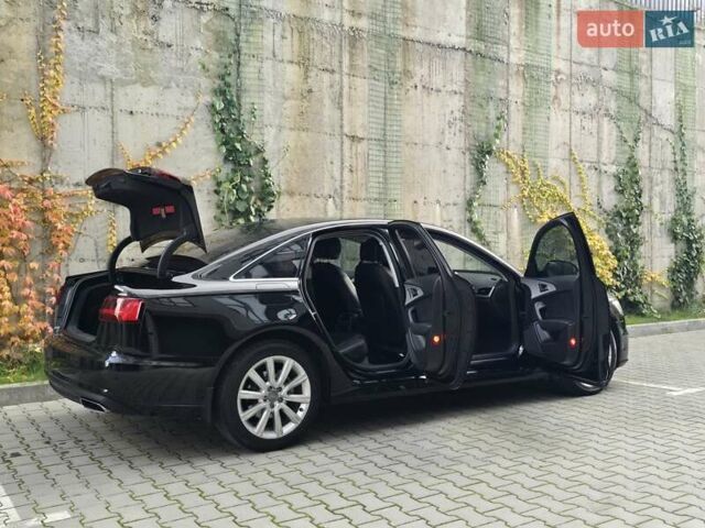 Ауді А6 2015 у Хмельницькому на Automoto.ua Чорний Ауді А6, об'ємом двигуна 1.97 л та пробігом 238 тис. км за 19999 $, фото 75 на Automoto.ua