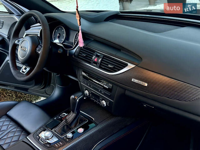 Чорний Ауді А6, об'ємом двигуна 3 л та пробігом 230 тис. км за 29999 $, фото 30 на Automoto.ua