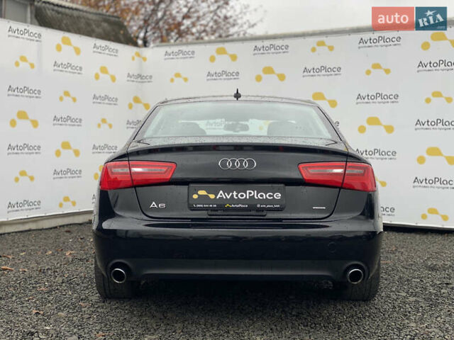Черный Ауди А6, объемом двигателя 2 л и пробегом 218 тыс. км за 12800 $, фото 116 на Automoto.ua