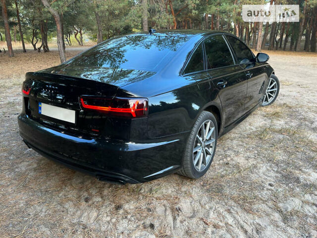 Чорний Ауді А6, об'ємом двигуна 3 л та пробігом 64 тис. км за 25500 $, фото 6 на Automoto.ua