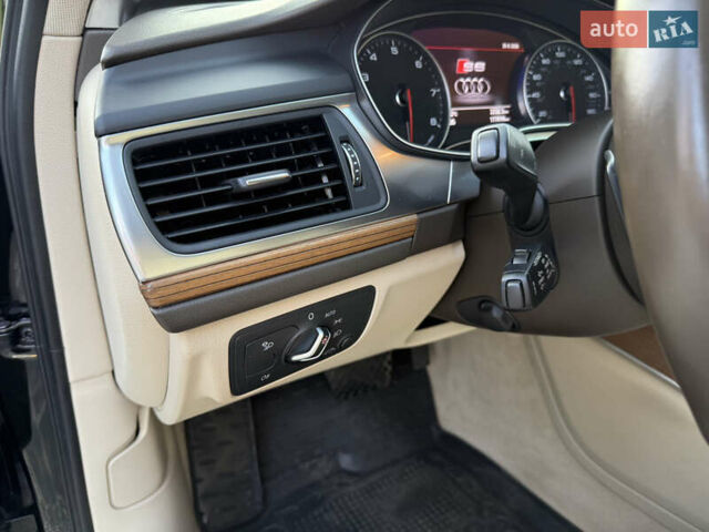 Черный Ауди А6, объемом двигателя 3 л и пробегом 177 тыс. км за 19500 $, фото 21 на Automoto.ua