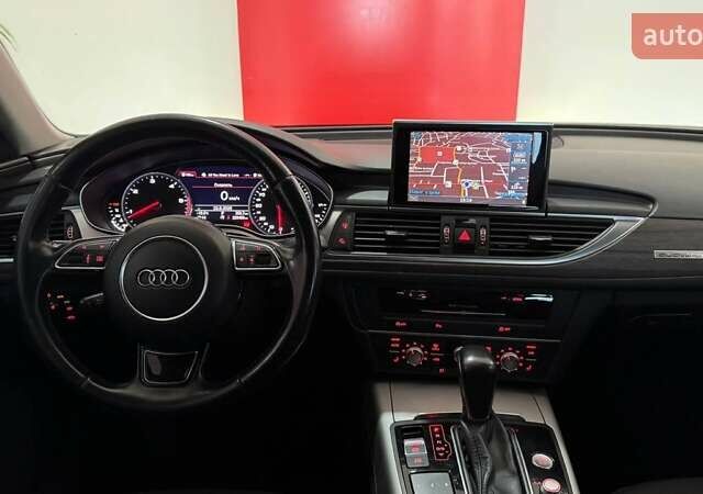 Черный Ауди А6, объемом двигателя 2.97 л и пробегом 229 тыс. км за 20562 $, фото 14 на Automoto.ua