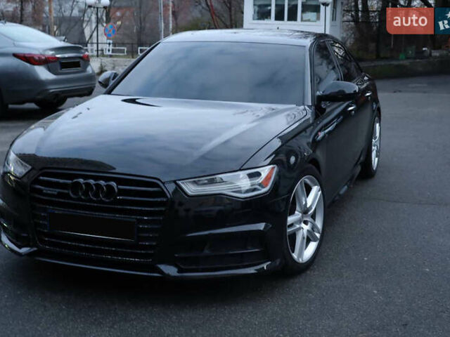 Черный Ауди А6, объемом двигателя 3 л и пробегом 155 тыс. км за 18999 $, фото 6 на Automoto.ua