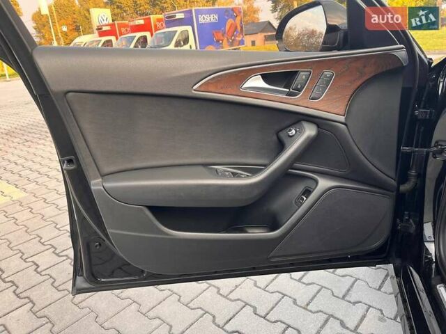 Ауді А6 2015 у Житомирі на Automoto.ua Чорний Ауді А6, об'ємом двигуна 2.97 л та пробігом 232 тис. км за 22000 $, фото 10 на Automoto.ua