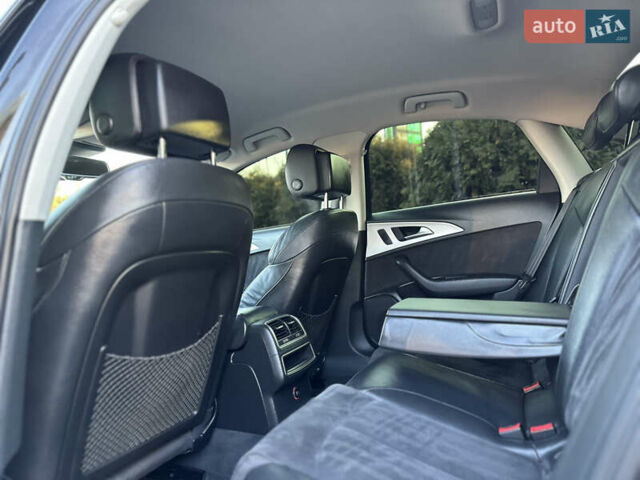 Черный Ауди А6, объемом двигателя 3 л и пробегом 285 тыс. км за 18350 $, фото 118 на Automoto.ua