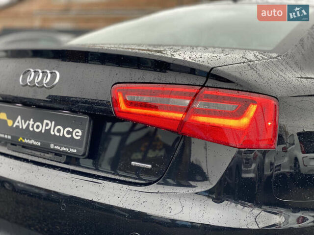 Черный Ауди А6, объемом двигателя 2 л и пробегом 218 тыс. км за 12800 $, фото 20 на Automoto.ua
