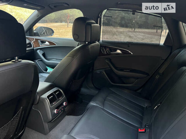 Чорний Ауді А6, об'ємом двигуна 3 л та пробігом 64 тис. км за 25500 $, фото 13 на Automoto.ua