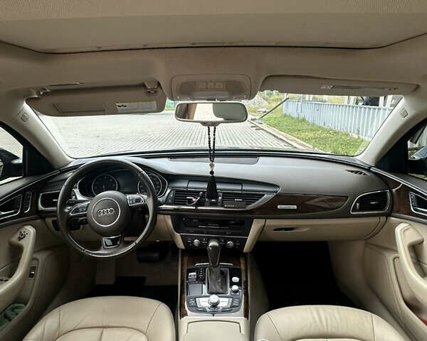 Ауді А6 2015 у Львові на Automoto.ua Чорний Ауді А6, об'ємом двигуна 2 л та пробігом 150 тис. км за 17500 $, фото 15 на Automoto.ua