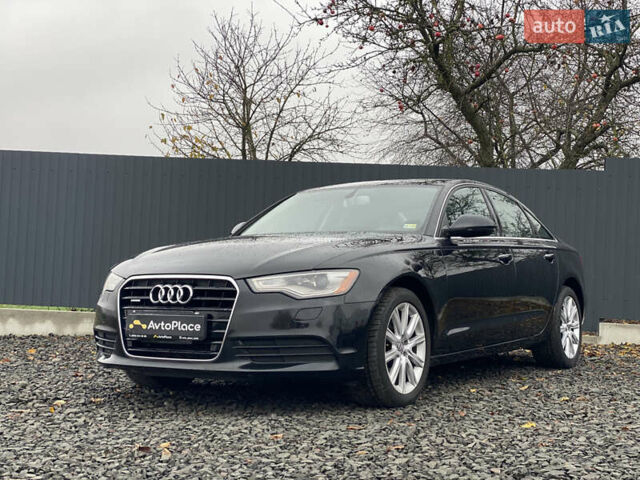 Черный Ауди А6, объемом двигателя 2 л и пробегом 218 тыс. км за 12800 $, фото 87 на Automoto.ua