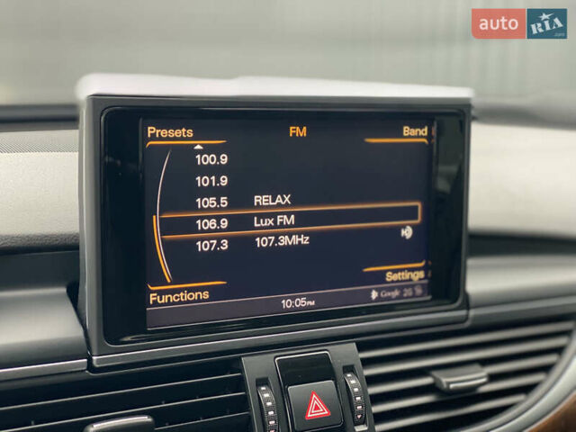 Черный Ауди А6, объемом двигателя 2 л и пробегом 218 тыс. км за 12800 $, фото 80 на Automoto.ua