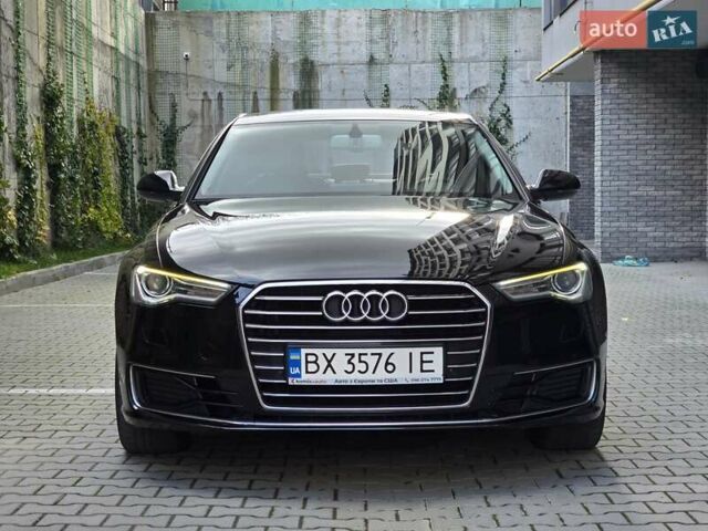 Ауді А6 2015 у Хмельницькому на Automoto.ua Чорний Ауді А6, об'ємом двигуна 1.97 л та пробігом 238 тис. км за 19999 $, фото 2 на Automoto.ua