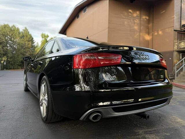 Черный Ауди А6, объемом двигателя 3 л и пробегом 72 тыс. км за 13000 $, фото 6 на Automoto.ua