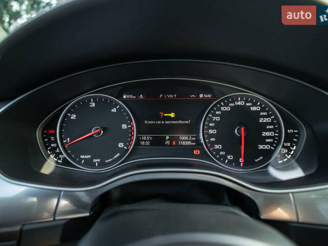 Чорний Ауді А6, об'ємом двигуна 2 л та пробігом 118 тис. км за 25900 $, фото 19 на Automoto.ua