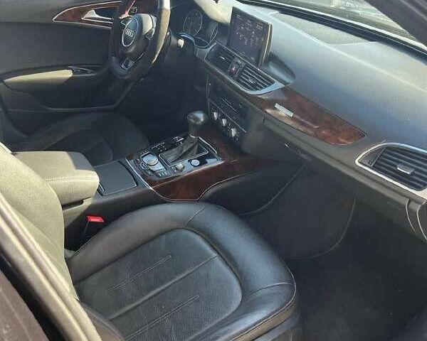 Чорний Ауді А6, об'ємом двигуна 1.98 л та пробігом 192 тис. км за 21900 $, фото 7 на Automoto.ua
