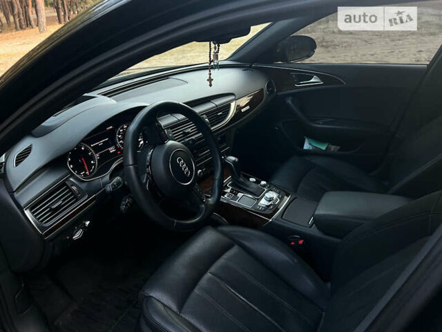 Чорний Ауді А6, об'ємом двигуна 3 л та пробігом 64 тис. км за 25500 $, фото 10 на Automoto.ua