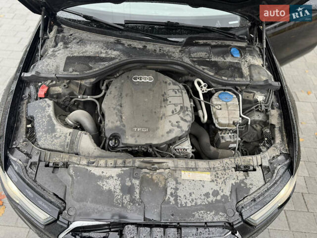 Ауді А6 2015 у Львові на Automoto.ua Чорний Ауді А6, об'ємом двигуна 2 л та пробігом 258 тис. км за 10300 $, фото 35 на Automoto.ua