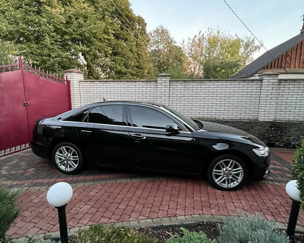 Ауди А6 2015 в Житомире на Automoto.ua Черный Ауди А6, объемом двигателя 1.97 л и пробегом 177 тыс. км за 23700 $, фото 1 на Automoto.ua