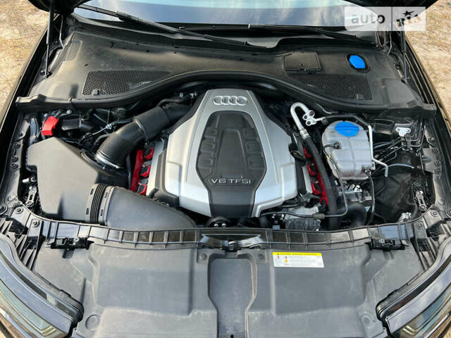 Чорний Ауді А6, об'ємом двигуна 3 л та пробігом 64 тис. км за 25500 $, фото 23 на Automoto.ua