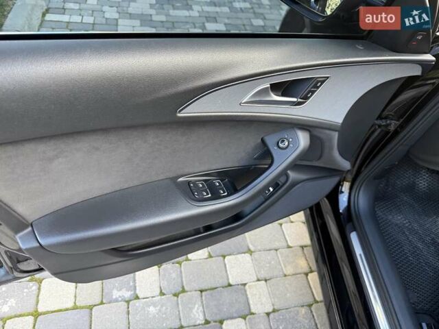 Ауді А6 2015 у Івано-Франківську на Automoto.ua Чорний Ауді А6, об'ємом двигуна 3 л та пробігом 218 тис. км за 26299 $, фото 37 на Automoto.ua