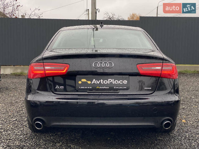 Черный Ауди А6, объемом двигателя 2 л и пробегом 218 тыс. км за 12800 $, фото 22 на Automoto.ua