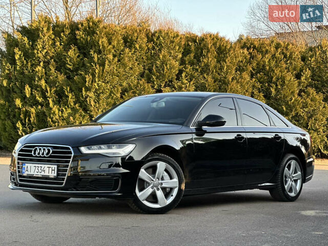 Черный Ауди А6, объемом двигателя 3 л и пробегом 285 тыс. км за 18350 $, фото 33 на Automoto.ua