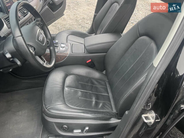 Черный Ауди А6, объемом двигателя 1.97 л и пробегом 177 тыс. км за 20500 $, фото 18 на Automoto.ua