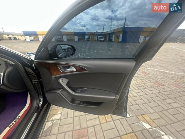 Черный Ауди А6, объемом двигателя 3 л и пробегом 199 тыс. км за 19999 $, фото 45 на Automoto.ua