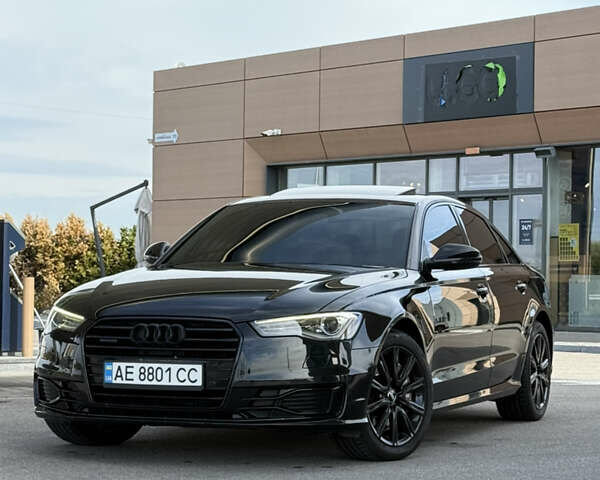 Ауди А6 2015 в Днепре (Днепропетровске) на Automoto.ua Черный Ауди А6, объемом двигателя 1.98 л и пробегом 168 тыс. км за 16999 $, фото 12 на Automoto.ua