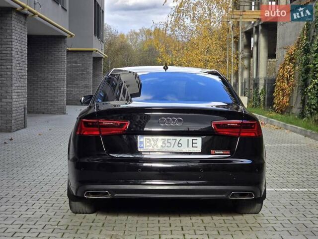 Ауді А6 2015 у Хмельницькому на Automoto.ua Чорний Ауді А6, об'ємом двигуна 1.97 л та пробігом 238 тис. км за 19999 $, фото 6 на Automoto.ua