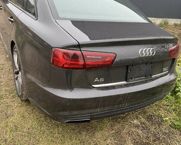 Чорний Ауді А6, об'ємом двигуна 3 л та пробігом 205 тис. км за 15000 $, фото 4 на Automoto.ua