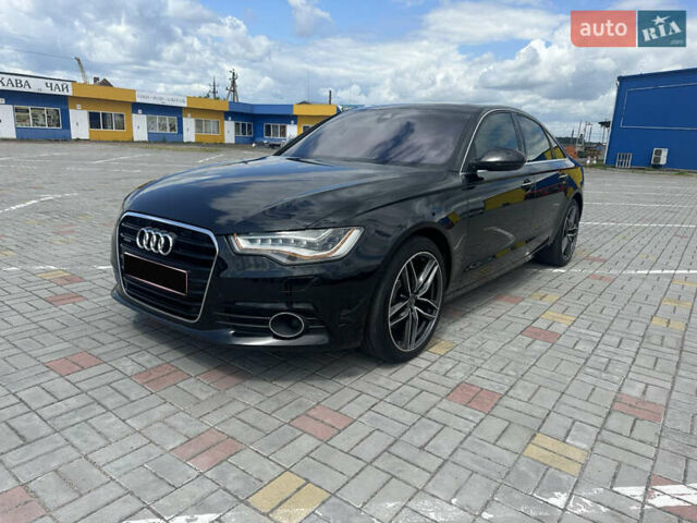Черный Ауди А6, объемом двигателя 3 л и пробегом 199 тыс. км за 19999 $, фото 2 на Automoto.ua