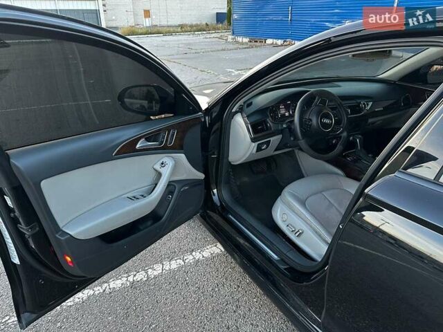 Черный Ауди А6, объемом двигателя 3 л и пробегом 104 тыс. км за 17200 $, фото 5 на Automoto.ua