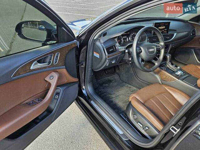 Ауди А6 2015 в Днепре (Днепропетровске) на Automoto.ua Черный Ауди А6, объемом двигателя 2 л и пробегом 160 тыс. км за 21300 $, фото 17 на Automoto.ua