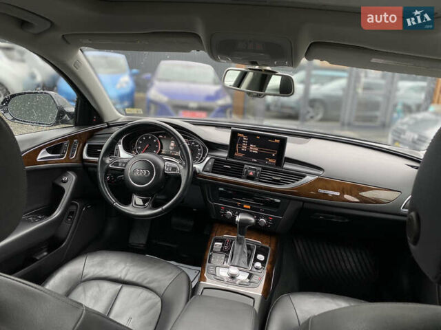 Черный Ауди А6, объемом двигателя 2 л и пробегом 218 тыс. км за 12800 $, фото 35 на Automoto.ua