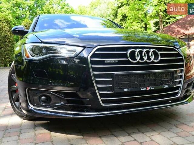Ауди А6 2015 в Дрогобыче на Automoto.ua Черный Ауди А6, объемом двигателя 1.98 л и пробегом 190 тыс. км за 17400 $, фото 3 на Automoto.ua