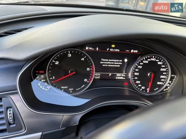 Ауді А6 2015 у Івано-Франківську на Automoto.ua Чорний Ауді А6, об'ємом двигуна 3 л та пробігом 218 тис. км за 26299 $, фото 25 на Automoto.ua