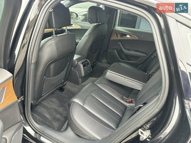 Черный Ауди А6, объемом двигателя 2 л и пробегом 132 тыс. км за 17988 $, фото 12 на Automoto.ua