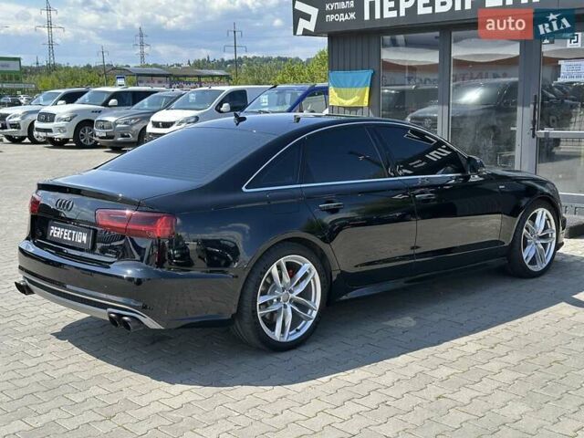 Черный Ауди А6, объемом двигателя 2.97 л и пробегом 182 тыс. км за 29999 $, фото 18 на Automoto.ua