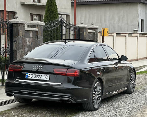 Ауді А6 2015 у Виноградове на Automoto.ua Чорний Ауді А6, об'ємом двигуна 2 л та пробігом 318 тис. км за 13800 $, фото 8 на Automoto.ua