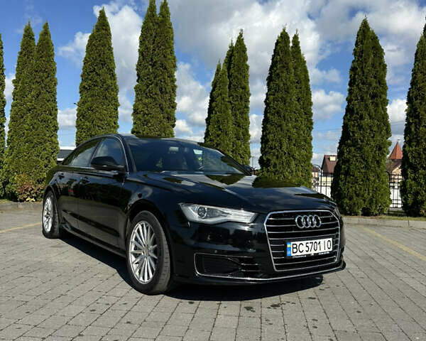 Ауди А6 2015 в Львове на Automoto.ua Черный Ауди А6, объемом двигателя 1.98 л и пробегом 137 тыс. км за 15700 $, фото 1 на Automoto.ua